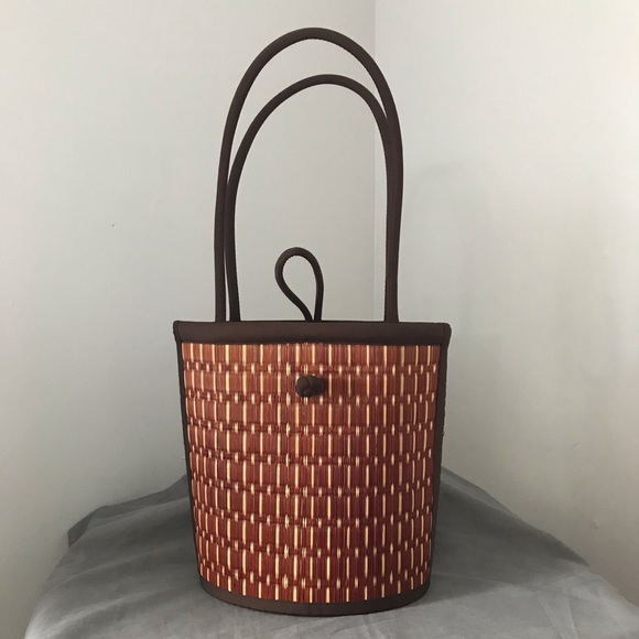 Baskets of Cambodia! Handbags - Baskets of Cambodia Woven Purse